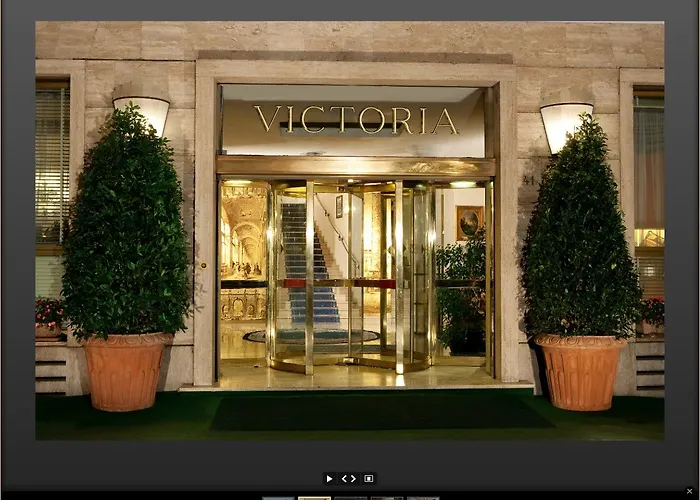 Victoria Отель Рим