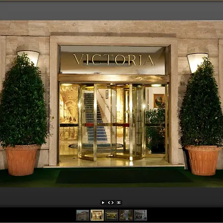 Victoria Hotell Rom