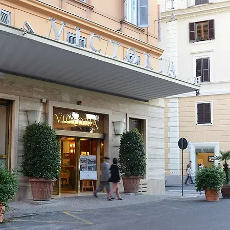 Hotell Victoria Rom